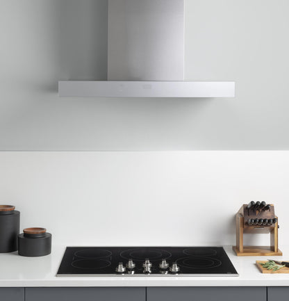 GE APPLIANCES UVW9301SLSS 30"" Wifi Enabled Designer Wall Mount Hood W/ Perimeter Venting