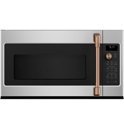 CAFE CVM517P2RS1 Cafe 1.7 Cu. Ft. Convection Over-the-range Microwave Oven