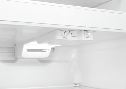 FRIGIDAIRE FFTR1835VW Frigidaire 18.3 Cu. Ft. Top Freezer Refrigerator