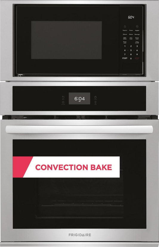 FRIGIDAIRE FCWM2727AS Frigidaire 27'' Electric Wall Oven/microwave Combination