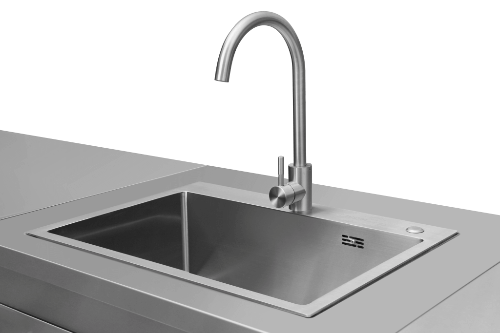 THOR KITCHEN MK01SS304 Thor Kitchen Outdoor Kitchen Sink Cabinet In Stainless Steel
