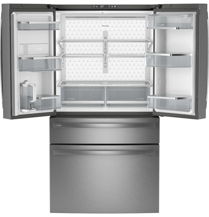 GE APPLIANCES PJE23BYWFS GE Profile Series Energy Star 23.2 Cu. Ft. Smart COUNTER-DEP...