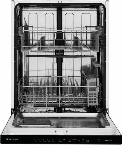 FRIGIDAIRE FDSP4401AS Frigidaire 24"" Stainless Steel Tub Built-in Dishwasher