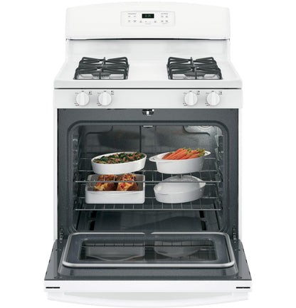 GE APPLIANCES JGB635DEKWW Ge 30"" Free-standing Gas Range