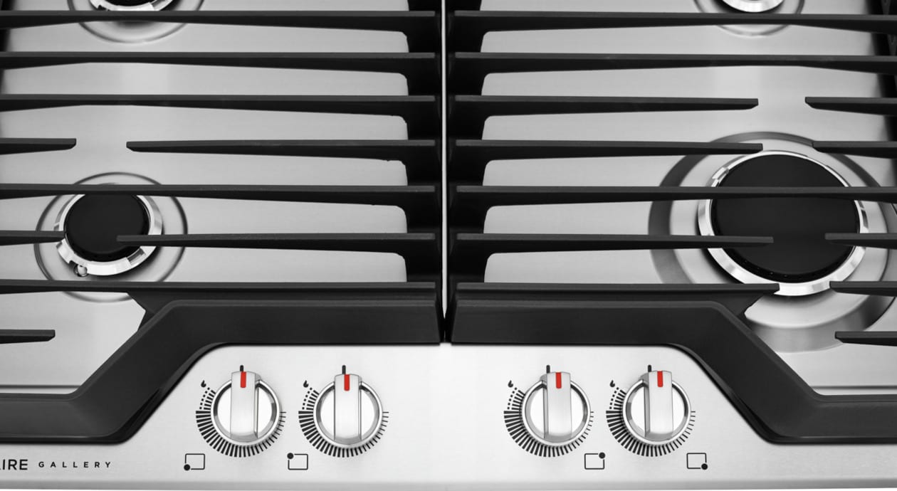 FRIGIDAIRE GCCG3046AS Frigidaire Gallery 30"" Gas Cooktop