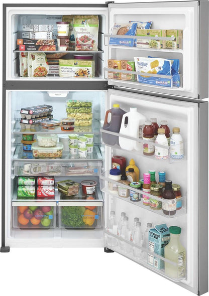 FRIGIDAIRE FPHT2097VF Frigidaire Professional 20.0 Cu. Ft. Top Freezer Refrigerator