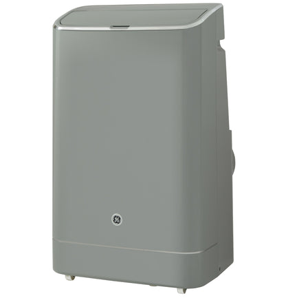 GE APPLIANCES APCD10JASG Ge 10,500 BTU Portable Air Conditioner With Dehumidifier and REM...