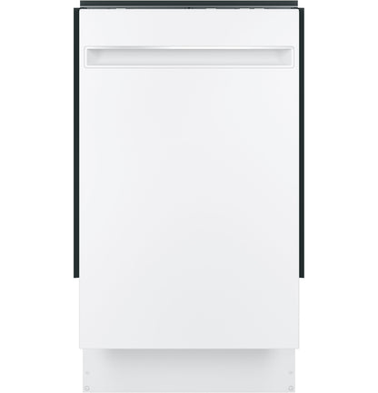 GE APPLIANCES PDT145SGLWW GE Profile 18"" Built-in Dishwasher