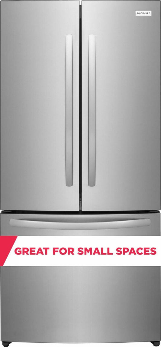 FRIGIDAIRE FRFG1723AV Frigidaire 17.6 Cu. Ft. Counter-depth French Door Refrigerator