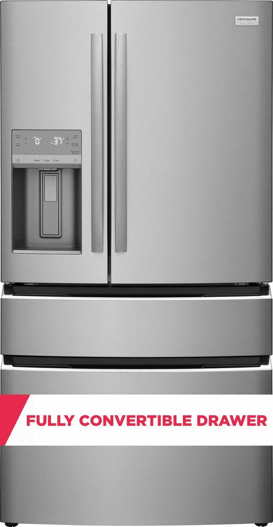 FRIGIDAIRE GRMC2273CF Frigidaire Gallery 21.5 Cu. Ft. Counter-depth 4-door French Door RE...