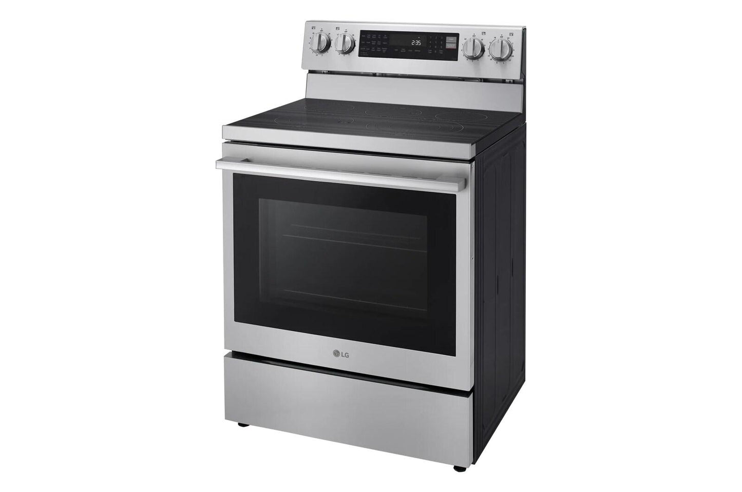 LG LREN6325XE 6.3 Cu. Ft. Smart Wi-fi Enabled Probake Convection Electric RANG...