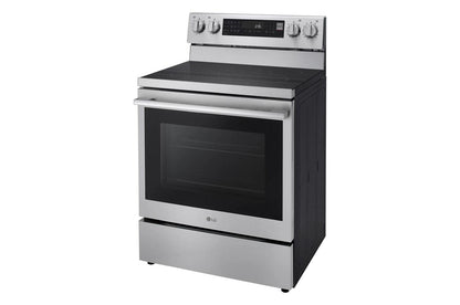 LG LREN6325XE 6.3 Cu. Ft. Smart Wi-fi Enabled Probake Convection Electric RANG...