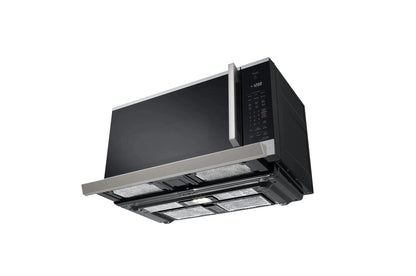 LG MVEL2125X 2.1 Cu. Ft. Smart Over-the-range Microwave Oven With EXTENDAVENT...