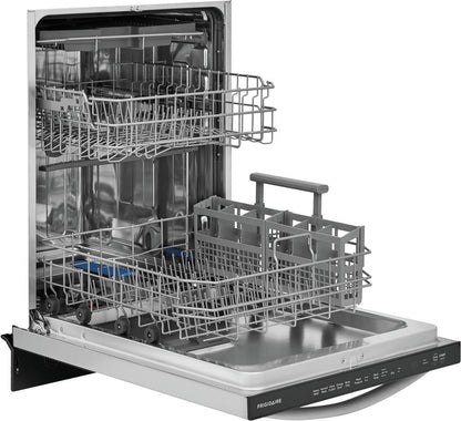 FRIGIDAIRE FDSH4501AS Frigidaire 24'' Built-in Dishwasher With Evendry