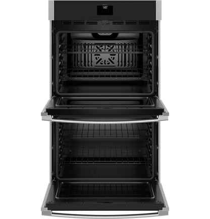 GE APPLIANCES JTD5000SVSS Ge 30"" Smart Built-in Self-clean Convection Double Wall Oven WIT...