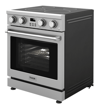 THOR KITCHEN ARE30 Thor Kitchen 30 Inch Contemporary Professional Electric Range