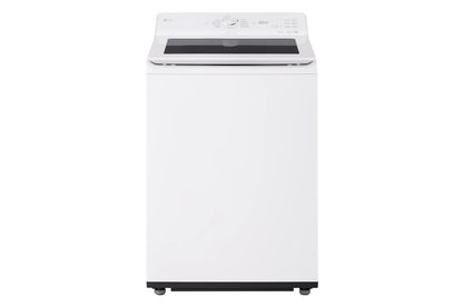 LG WT8205CW 4.8 Cu. Ft. MEGA Capacity Smart Top Load Washer With 4-way AGITA...
