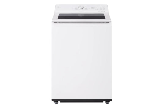 LG WT8205CW 4.8 Cu. Ft. MEGA Capacity Smart Top Load Washer With 4-way AGITA...