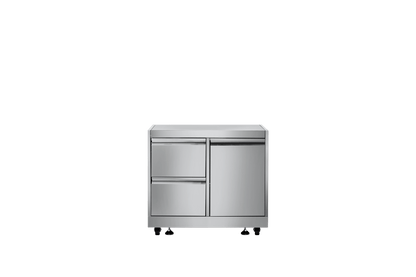 THOR KITCHEN MK03SS304 Thor Kitchen Outdoor Kitchen BBQ Grill Cabinet In Stainless Steel