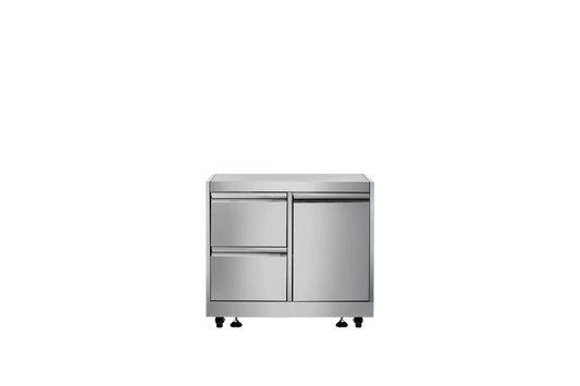 THOR KITCHEN MK03SS304 Thor Kitchen Outdoor Kitchen BBQ Grill Cabinet In Stainless Steel