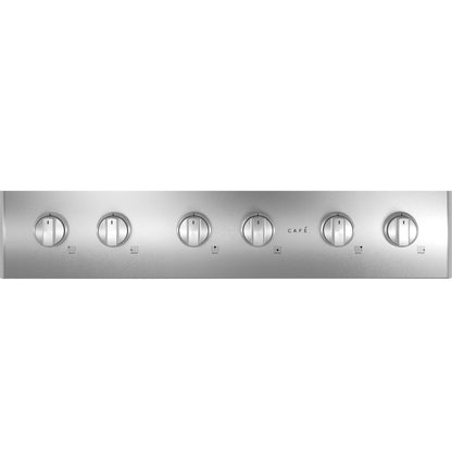 CAFE CGU366P2TS1 Cafe 36"" Commercial-style Gas Rangetop With 6 Burners (NATURA...