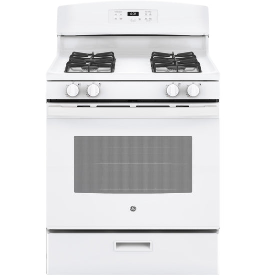 GE APPLIANCES JGBS60DEKWW Ge 30"" Free-standing Gas Range