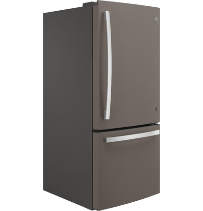 GE APPLIANCES GDE21EMKES Ge Series Energy Star 20.9 Cu. Ft. Bottom Freezer Refrigerator