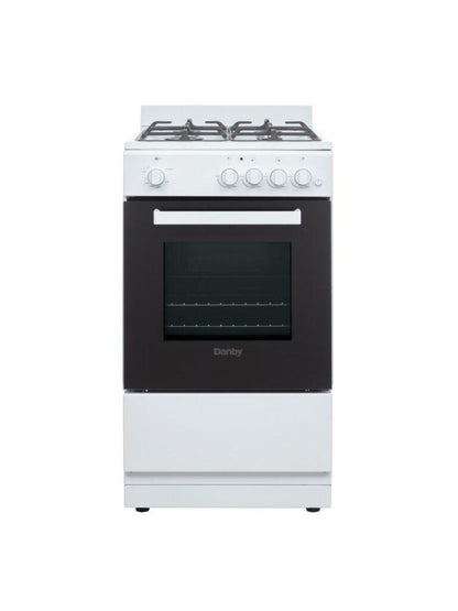 DANBY DR20V1WGLP Danby 20"" Wide Gas Range In White