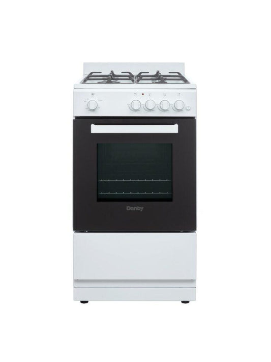 DANBY DR20V1WGLP Danby 20"" Wide Gas Range In White