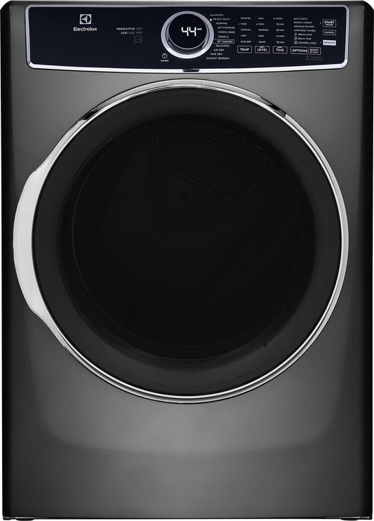 ELECTROLUX ELFG7637AT Electrolux Gas 8.0 Cu. Ft. Front Load Dryer
