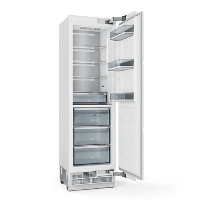 THOR KITCHEN XRF24CRFSS Thor Kitchen 24-inch Built-in Freezer Column, Panel Ready - XRF24CR...