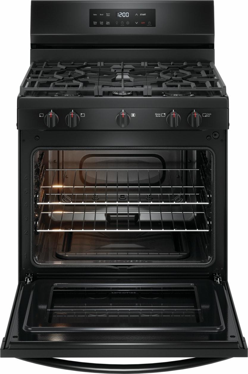 FRIGIDAIRE FCRG3062AB Frigidaire 30"" Gas Range With Quick Boil