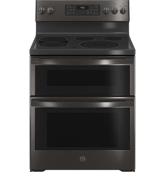 GE APPLIANCES PB965BPTS GE Profile 30"" Smart Free-standing Electric Double Oven CONVECT...