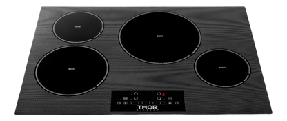 THOR KITCHEN TIH30 Thor Kitchen 30 Inch Built-in Induction Cooktop With 4 Elements