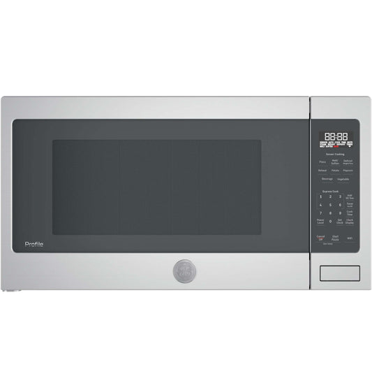 GE APPLIANCES PCST22U1WSS GE Profile 2.2 Cu. Ft. Countertop Sensor Microwave Oven