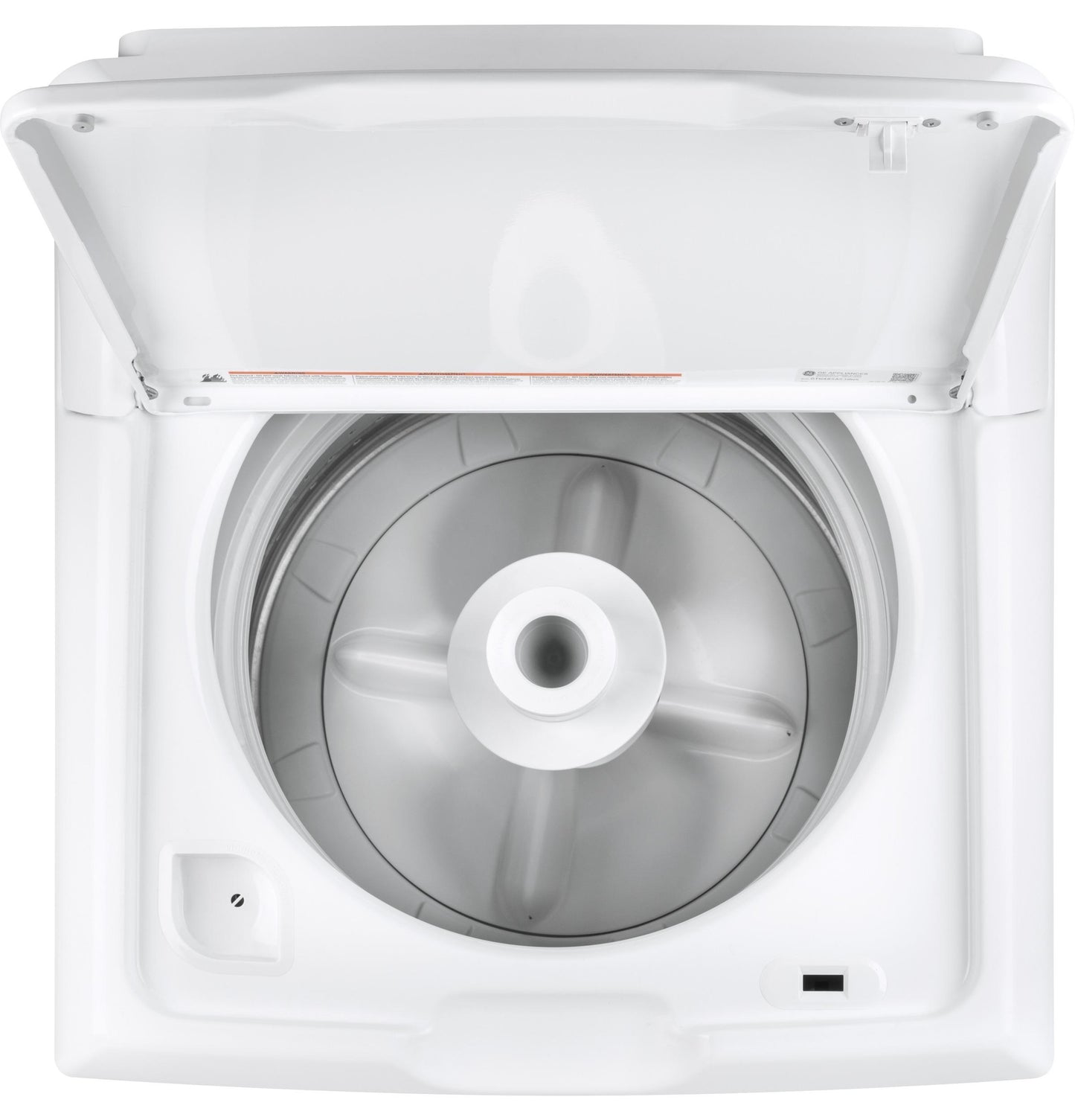 GE APPLIANCES GTW325ASWWW Ge 4.0 Cu. Ft. Capacity Washer With Stainless Steel Basket and W...
