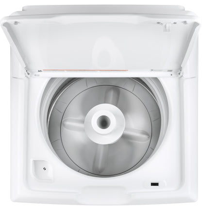 GE APPLIANCES GTW325ASWWW Ge 4.0 Cu. Ft. Capacity Washer With Stainless Steel Basket and W...