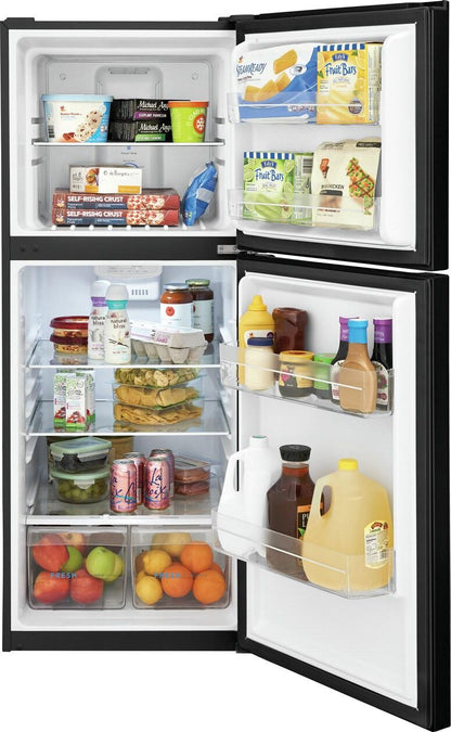FRIGIDAIRE FFET1022UB 10.1 Cu. Ft. Top Freezer Apartment-size Refrigerator