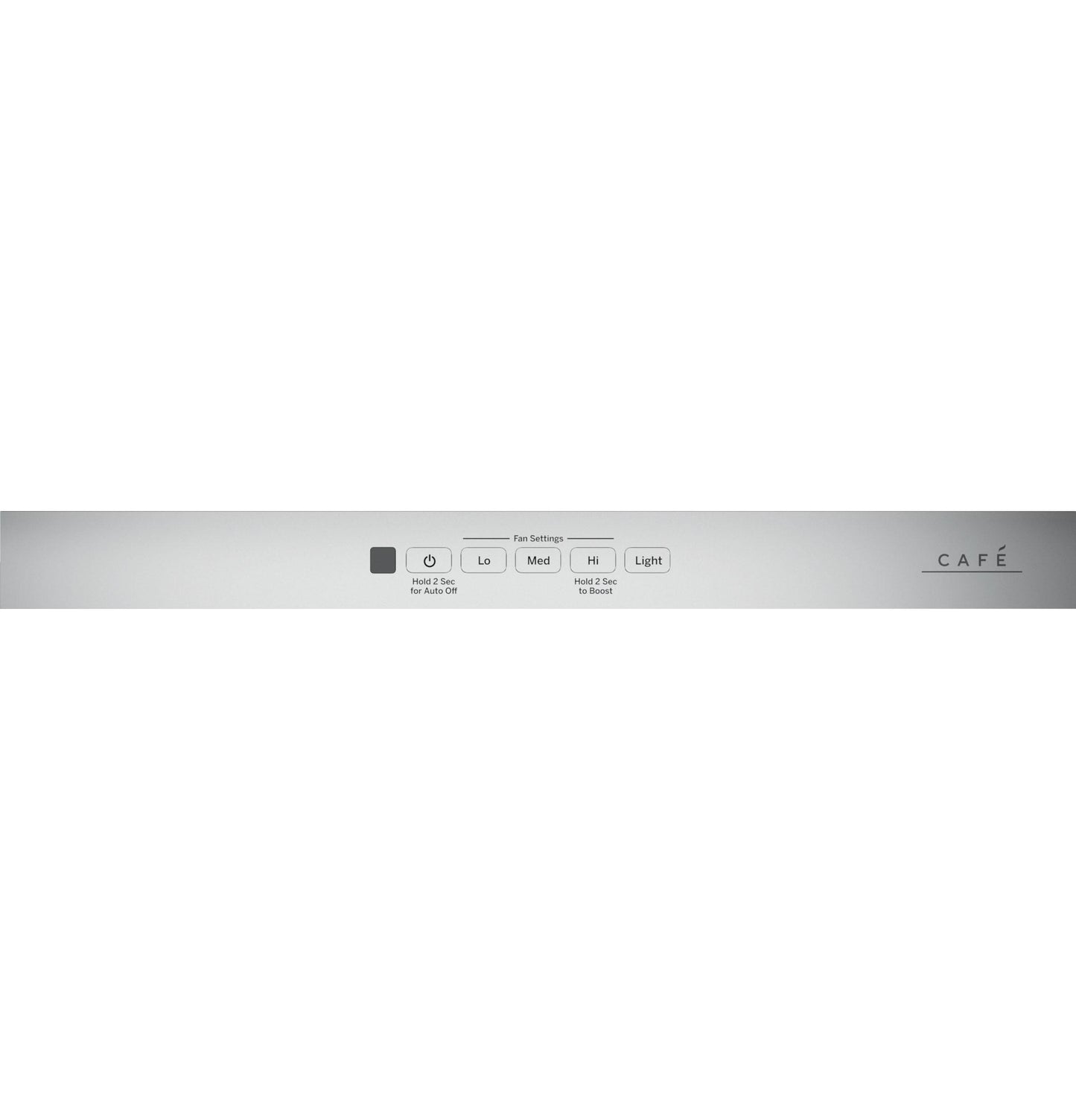 CAFE CVW73012MSS Cafe Cafe 30"" Wall-mount Glass Canopy Chimney Hood