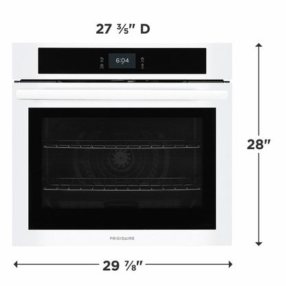 FRIGIDAIRE FCWS3027AW Frigidaire 30'' Single Electric Wall Oven With Fan Convection