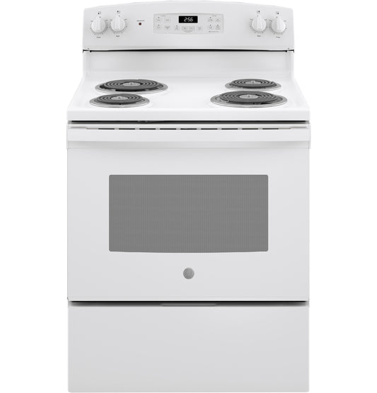 GE APPLIANCES JB256DMWW Ge 30"" Free-standing Electric Range
