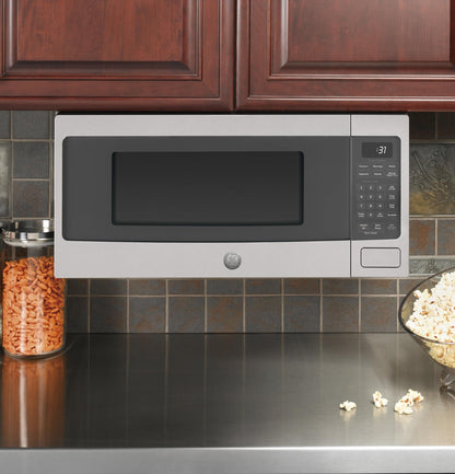 GE APPLIANCES PCHK11S1WSS GE Profile 1.1 Cu. Ft. Countertop Microwave Oven