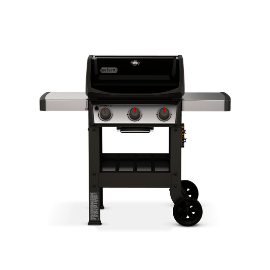 WEBER 45010001 Weber Spirit II E-310 Gas Grill Black Lp