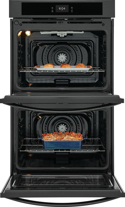 FRIGIDAIRE FCWD3027AB Frigidaire 30'' Double Electric Wall Oven With Fan Convection