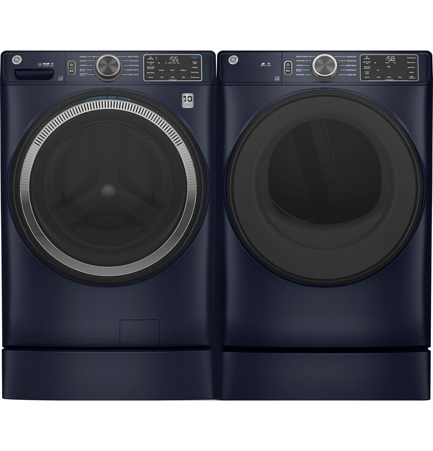 GE APPLIANCES GFR0728PNRS Ge Laundry 7"" Rightheight Riser