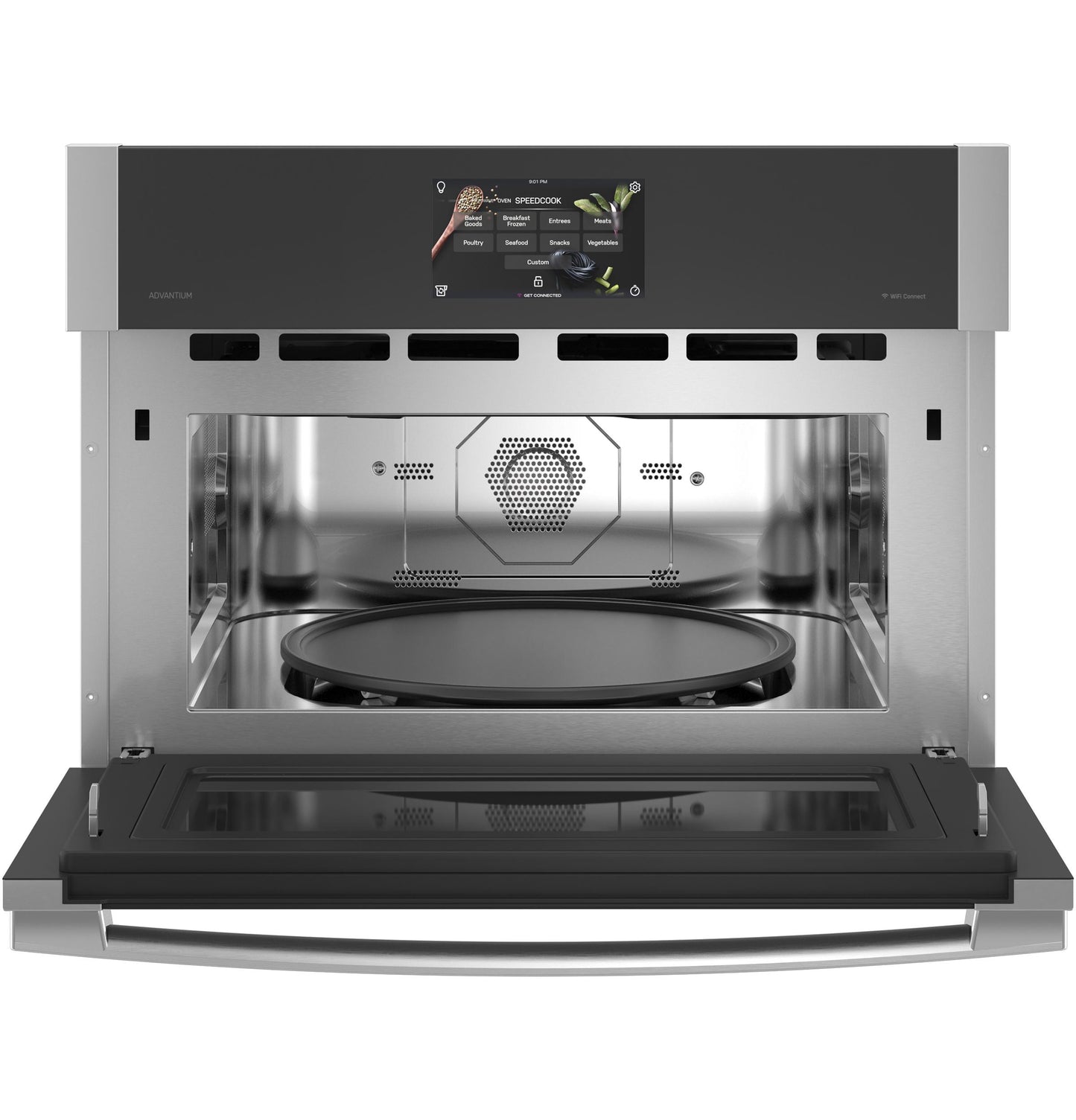 GE APPLIANCES PSB9100SVSS GE Profile 27"" Single Wall Oven With 120v Advantium Technology