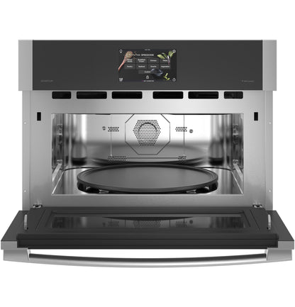 GE APPLIANCES PSB9100SVSS GE Profile 27"" Single Wall Oven With 120v Advantium Technology