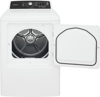 FRIGIDAIRE FFRG4120SW Frigidaire 6.7 Cu. Ft. Free Standing Gas Dryer