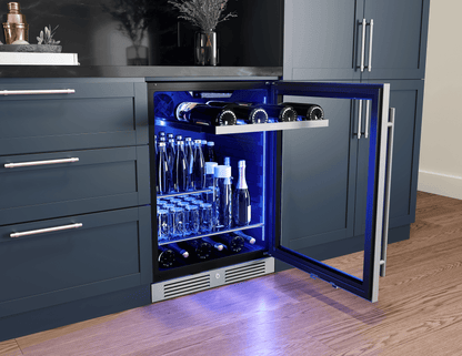 ZEPHYR PRB24C01CG Zephyr 24"" Single Zone Beverage Cooler