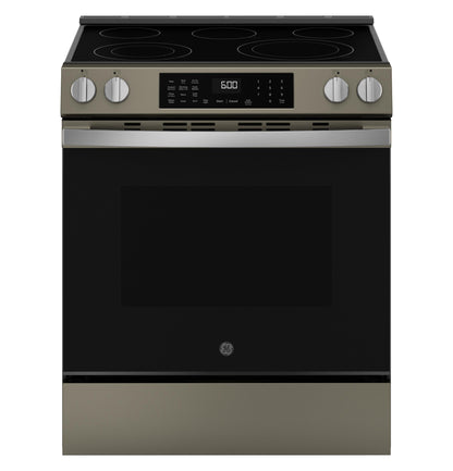 GE APPLIANCES GRS600AVES Ge 30"" Slide-in Electric Convection Range With No Preheat Air FR...